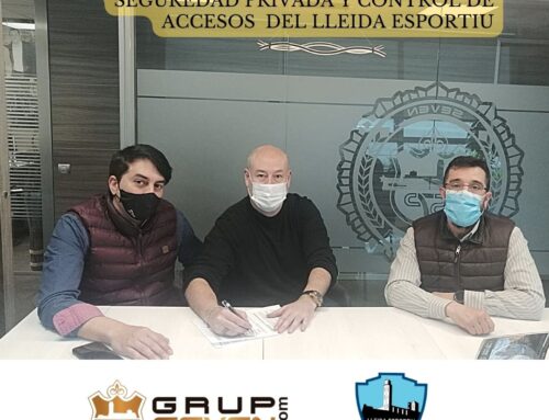 El Lleida Esportiu confía en Grup Seven la gestión de los servicios de seguridad privada y control de accesos del club
