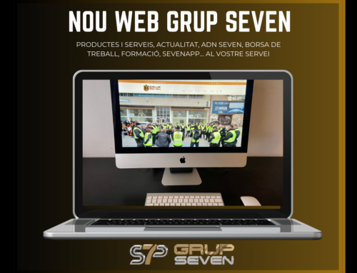 A Grup Seven estrenem nova web, transparència e informació al vostre servei