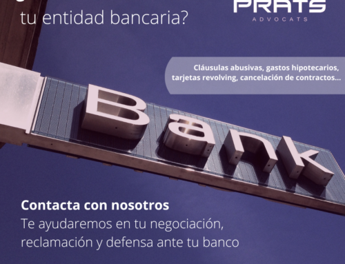 ¿Problemas con tu entidad financiera?