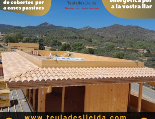 Teulades Lleida, especialistes en la construcció de teulades per a cases passives