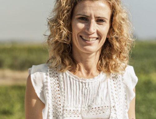 Maria Jose Pérez, copropietària del celler Vinya els Vilars, nova integrant de l’associació AP Lleida