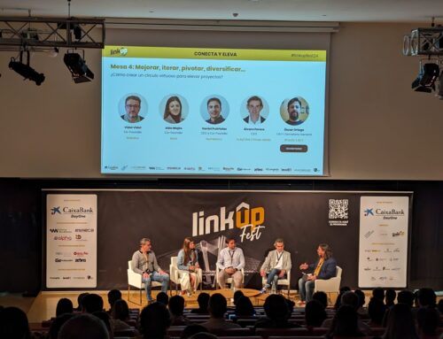 Las startups, empresas innovadoras y la inversión del territorio conectan y elevan con el Link Up Fest