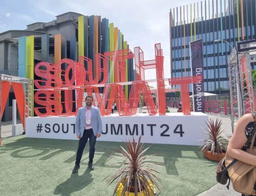 Link Up, participa en el South Summit, una de las mayores redes mundiales para el emprendimiento