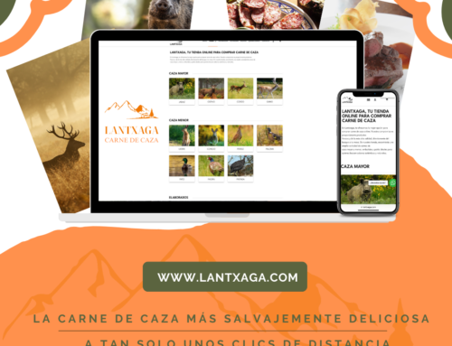 Comprar carne de caza online, ahora mucho más fácil con Lantxaga