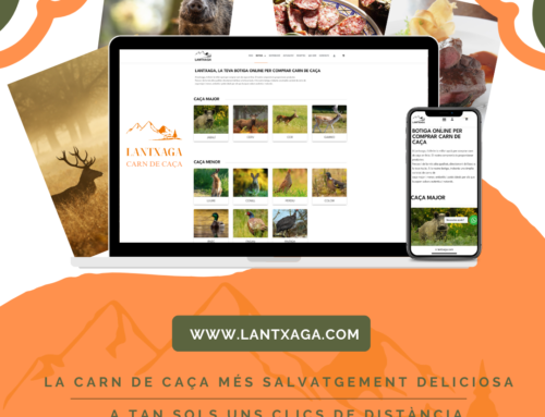 Comprar carne de caza online con Lantxaga