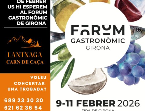 Lantxaga participa en el Forum Gastronòmic de Girona per reforçar el seu vincle amb el canal HORECA