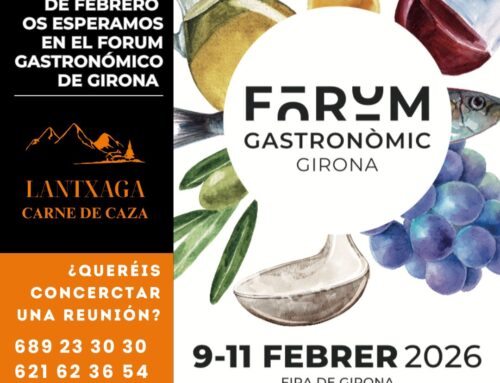 Lantxaga participa en el Forum Gastronòmic de Girona para reforzar su vínculo con el canal HORECA