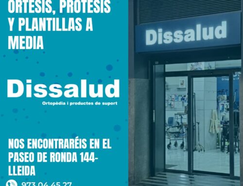 Ortopedia Disalud, tecnología, experiencia y sensibilidad aplicada a la realización de ortesis y prótesis hechas a medida