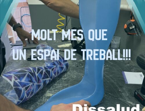 Ortopèdia Dissalud, tecnologia, experiència i sensibilitat aplicada a la realització d’ortesis i pròtesis fetes a mida