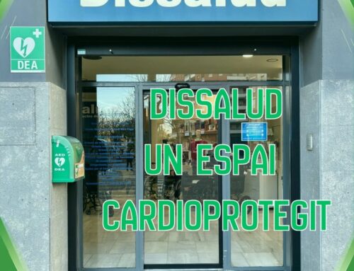 Dissalud converteix la seva ortopèdia del Passeig de Ronda en un espai cardioprotegit amb la instal·lació d’un DEA d’accés públic 24/7