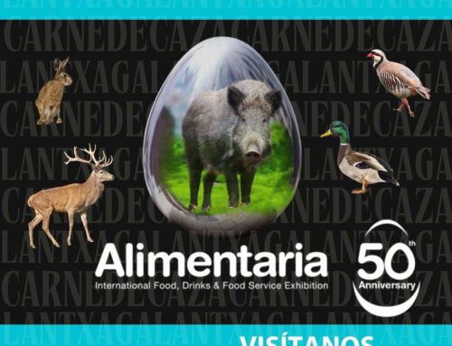 La carne de caza entra en una nueva era: Lantxaga lleva a Alimentaria un modelo estable, trazable y disponible todo el año