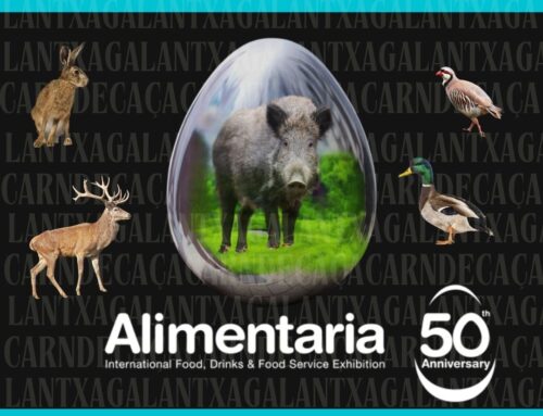 La carn de caça entra a una nova era: Lantxaga porta a Alimentaria un model estable, traçable i disponible tot l’any