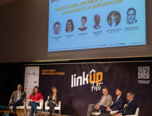 Link Up Fest consolida a Lleida com una de les trobades boutique més eficients per connectar startups, indústria i inversió Més de 50 ponents, nou taules de debat, nou clínics pràctics i noves iniciatives