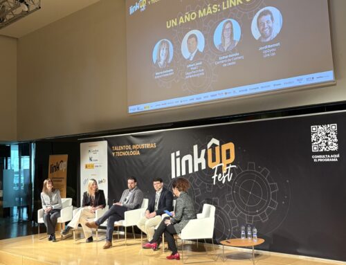 El Link Up Fest impulsa Lleida com a focus d’innovació i emprenedoria fora dels grans pols tradicionals