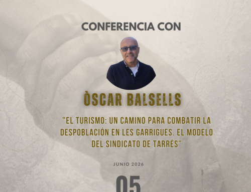 La Fundación Ara Garrigues impulsa una conferencia sobre desarrollo rural sostenible en Les Garrigues