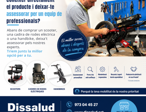 Ortopèdia Lleida Dissalud, més enllà de la compra: la importància d’un assessorament professional en productes ortopèdics de mobilitat
